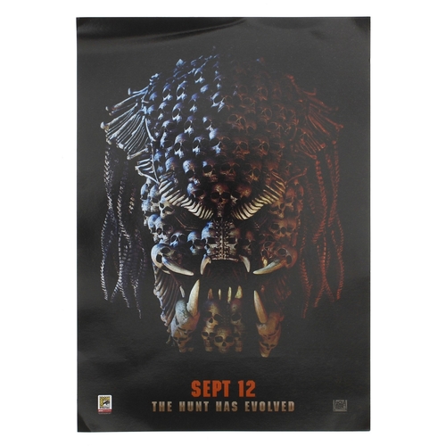 166 - The Predator Movie poster, 8.5