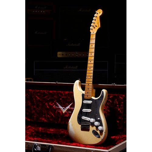 196 - 2014 Fender Custom Shop Nile Rodgers 'The Hitmaker' Limited Edition Stratocaster electric guitar, ma... 
