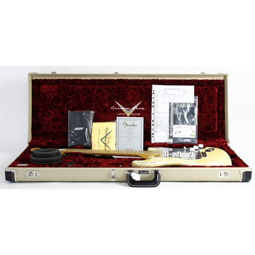 196 - 2014 Fender Custom Shop Nile Rodgers 'The Hitmaker' Limited Edition Stratocaster electric guitar, ma... 