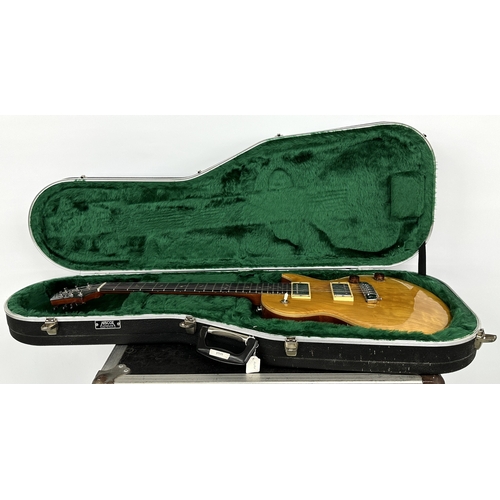191 - Joe White Guitar Workshops Custom Singlecut electric guitar, made in England; Body: natural finished... 