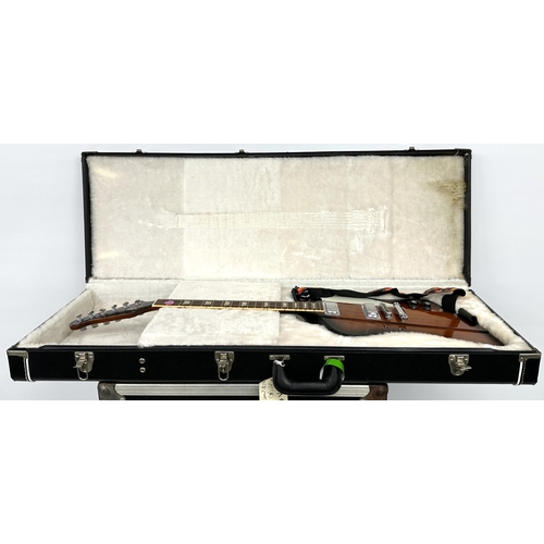 206 - 2013 Gibson Firebird V electric guitar, made in USA; Body: two-tone sunburst finish, a few minor scr... 