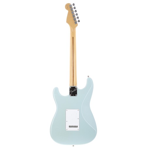 184 - Fender American Standard Stratocaster electric guitar, made in USA, circa 1996; Body: Daphne blue fi... 