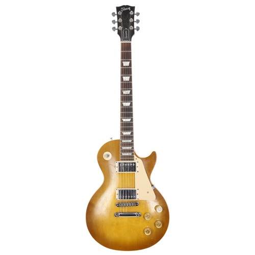 190 - 1998 Gibson Les Paul Standard electric guitar, made in USA; Body: honey burst finished plain top upo... 