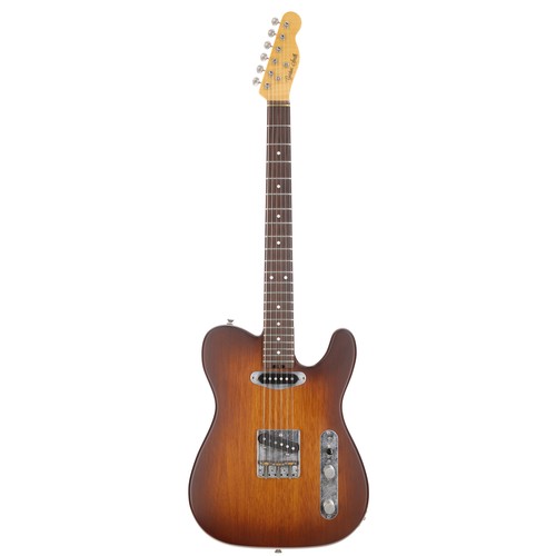 193 - Gordon Smith Classic T electric guitar, made in England; Body: tobacco burst finished mahogany; Neck... 