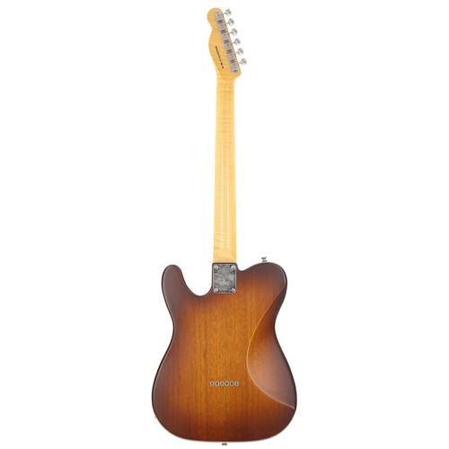 193 - Gordon Smith Classic T electric guitar, made in England; Body: tobacco burst finished mahogany; Neck... 