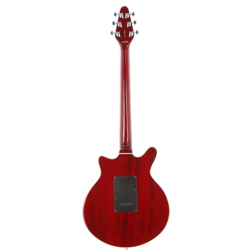 199 - Brian May Guitars Red Special electric guitar, made in Korea; Body: cherry red finish, strap button ... 
