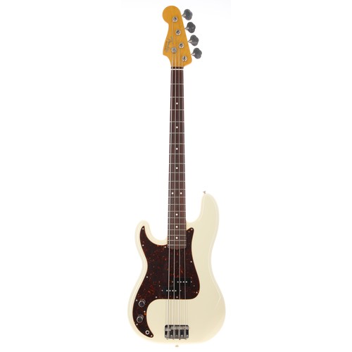 205 - Fender 62 Reissue Precision Bass left-handed bass guitar, made in Japan (2006-2008); Body: Olympic w... 