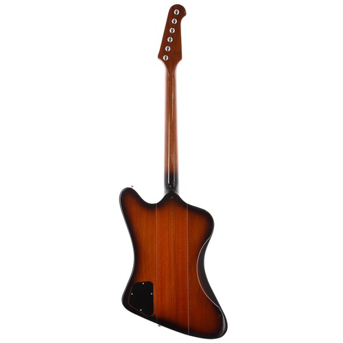 206 - 2013 Gibson Firebird V electric guitar, made in USA; Body: two-tone sunburst finish, a few minor scr... 