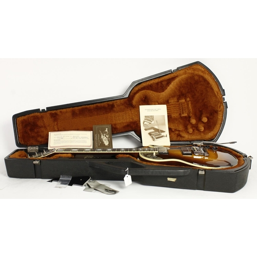 253 - 1984 Gibson Les Paul Custom Kahler electric guitar; Body: tobacco sunburst finish, a few light marks... 