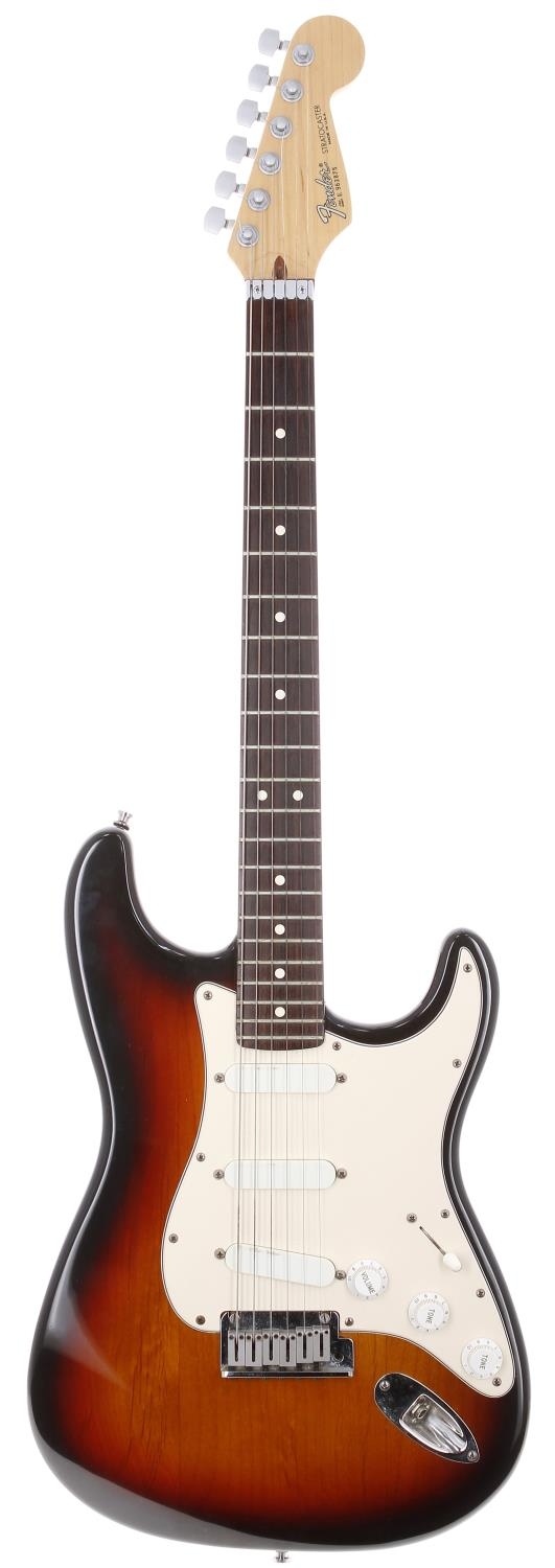 1990 Fender Stratocaster Plus electric guitar, made in USA; Body ...