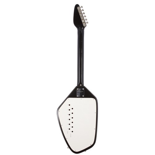 267 - 1966 Vox Guitar Organ, made in England; Body: black finish, a few minor imperfections otherwise very... 