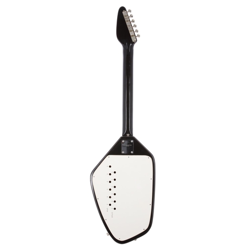 267 - 1966 Vox Guitar Organ, made in England; Body: black finish, a few minor imperfections otherwise very... 