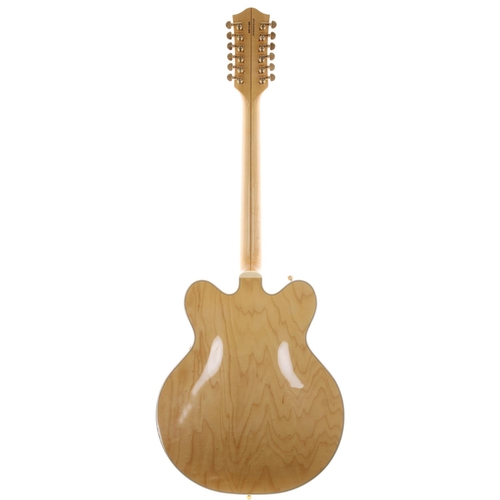 288 - 2015 Gretsch Chet Atkins G6122-12 Country Gentleman twelve string electric guitar, made in Japan; Bo... 