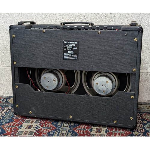 Mid 1970s Vox AC30 Top Boost Reverb guitar amplifier, made in England ...