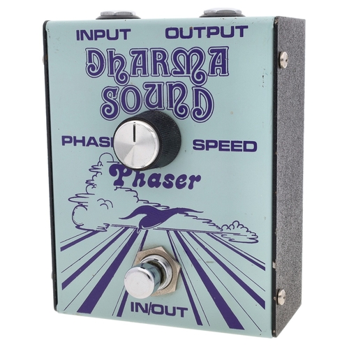 1253 - 1970s Dharma Sound Phaser guitar pedal*Please note: Gardiner Houlgate do not guarantee the full work... 