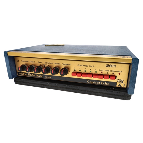 1256 - Watkins Copicat Shadow echo unit, made in England, within original box*Please note: Gardiner Houlgat... 