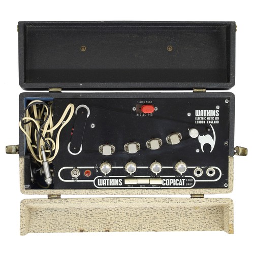 1262 - 1960s Watkins Copicat valve tape echo, made in England*Please note: Gardiner Houlgate do not guarant... 