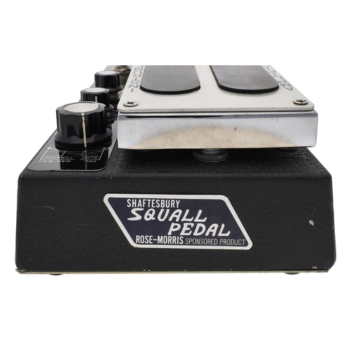 1265 - Rose Morris Shaftesbury Squall guitar pedal, made in Japan, boxed*Please note: Gardiner Houlgate do ... 