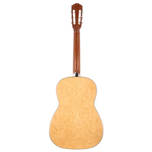 1903 - Hofner classical guitar, made in Germany; Back and sides: birds eye maple; Top: natural spruce, a fe... 