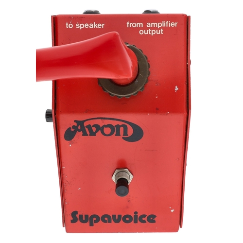 1267 - Avon Supavoice Talkbox guitar pedal*Please note: Gardiner Houlgate do not guarantee the full working... 