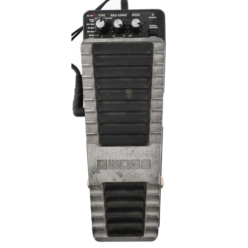 1276 - Boss PW-10 V-Wah guitar pedal*Please note: Gardiner Houlgate do not guarantee the full working order... 