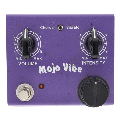 1293 - Sweet Sound Electronics Mojo Vibe guitar pedal, made in USA*Please note: Gardiner Houlgate do not gu... 