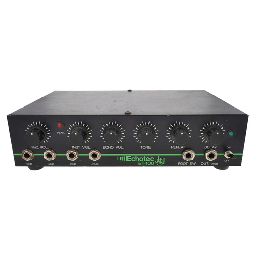 1300 - JHS ET-100 Echotec echo unit*Please note: Gardiner Houlgate do not guarantee the full working order ... 