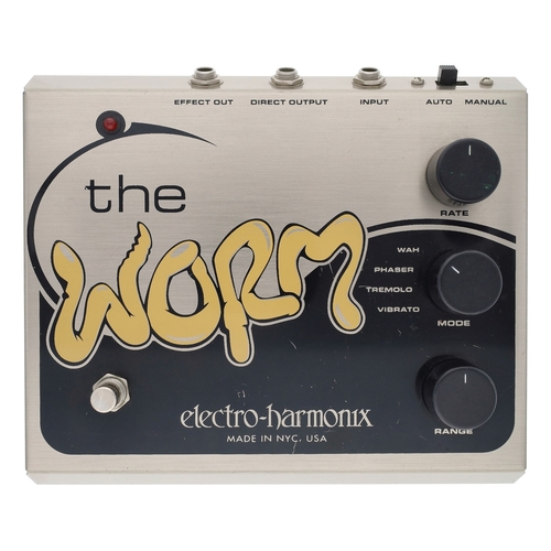 1306 - Electro-Harmonix The Worm guitar pedal*Please note: Gardiner Houlgate do not guarantee the full work... 