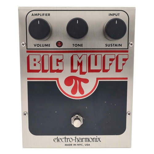 1307 - Electro-Harmonix Big Muff guitar pedal, boxed*Please note: Gardiner Houlgate do not guarantee the fu... 