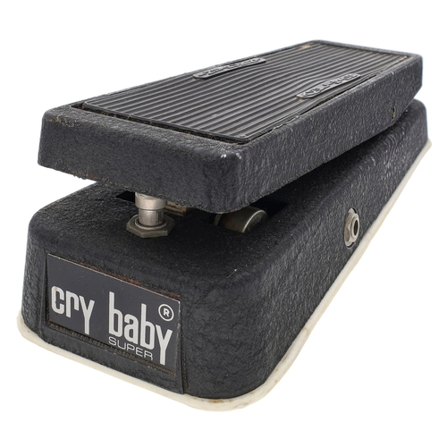 1317 - 1970s Jen Cry Baby Super guitar pedal, made in Italy, within original pouch*Please note: Gardiner Ho... 