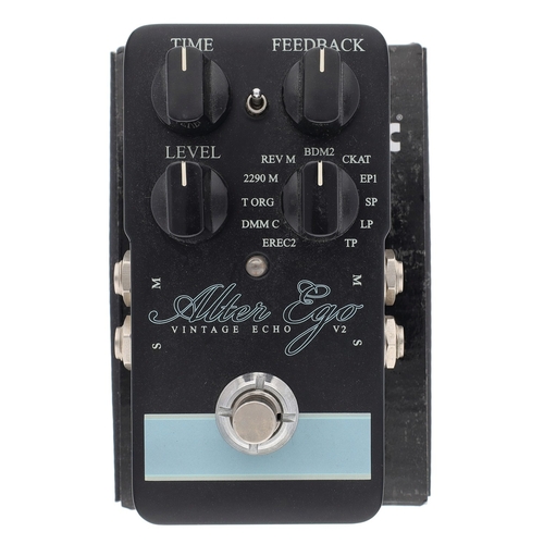1324 - TC Electronic Alter Ego Vintage Echo V2 guitar pedal, boxed*Please note: Gardiner Houlgate do not gu... 
