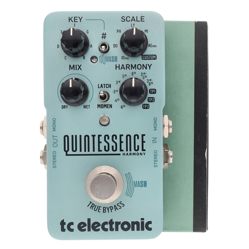 1325 - TC Electronic Quintessence Harmony guitar pedal, boxed*Please note: Gardiner Houlgate do not guarant... 