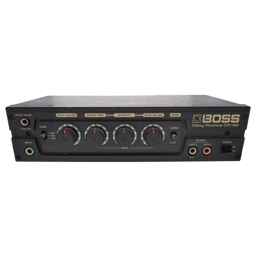 1329 - 1980s Boss DM-100 Delay Machine, made in Japan*Please note: Gardiner Houlgate do not guarantee the f... 