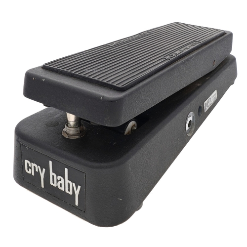1330 - Dunlop GCB-95 Cry Baby wah guitar pedal*Please note: Gardiner Houlgate do not guarantee the full wor... 