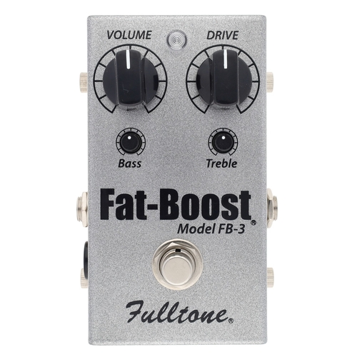 1338 - Fulltone Fat Boost FB-3 guitar pedal, boxed*Please note: Gardiner Houlgate do not guarantee the full... 