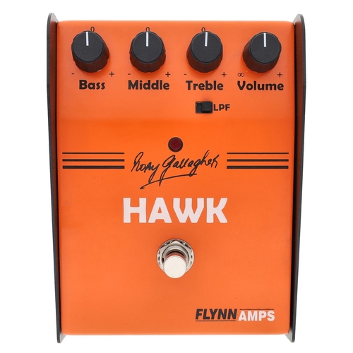1339 - Flynn Amps Rory Gallagher Hawk booster guitar pedal, boxed*Please note: Gardiner Houlgate do not gua... 