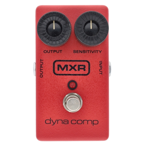 1343 - MXR Dyna Comp M-102 guitar pedal, boxed*Please note: Gardiner Houlgate do not guarantee the full wor... 
