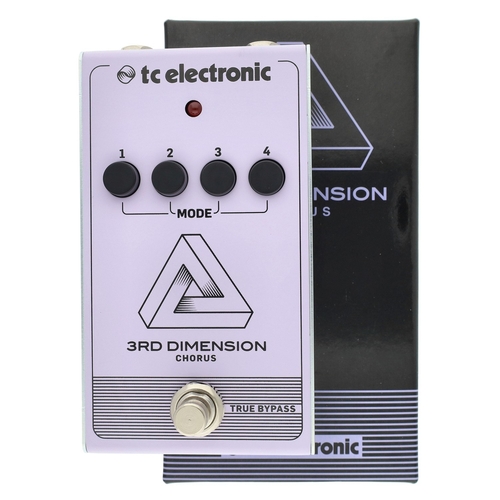 1352 - TC Electronic 3rd Dimension Chorus guitar pedal, boxed*Please note: Gardiner Houlgate do not guarant... 