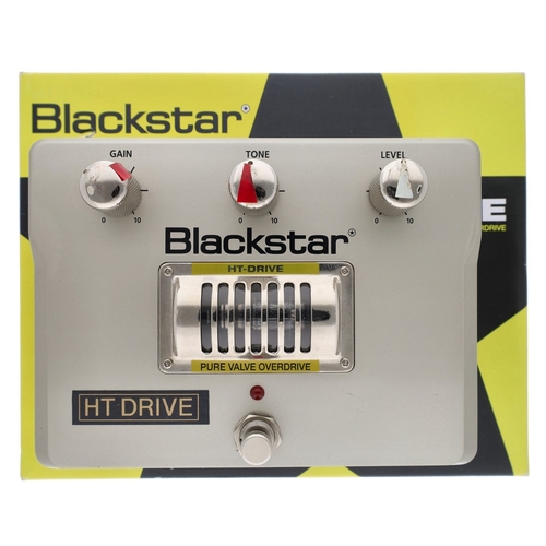 1357 - Blackstar Amplification HT Drive Pure Valve Overdrive guitar pedal*Please note: Gardiner Houlgate do... 