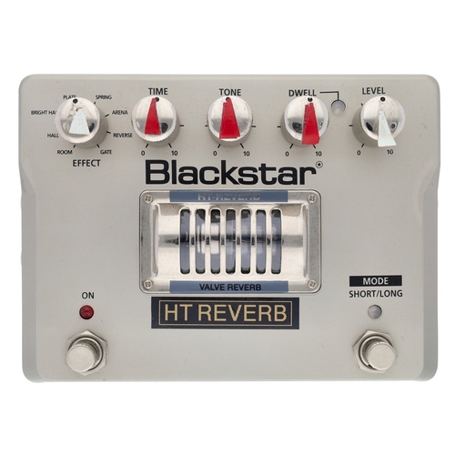 1359 - Blackstar Amplification HT Reverb Valve reverb guitar pedal*Please note: Gardiner Houlgate do not gu... 