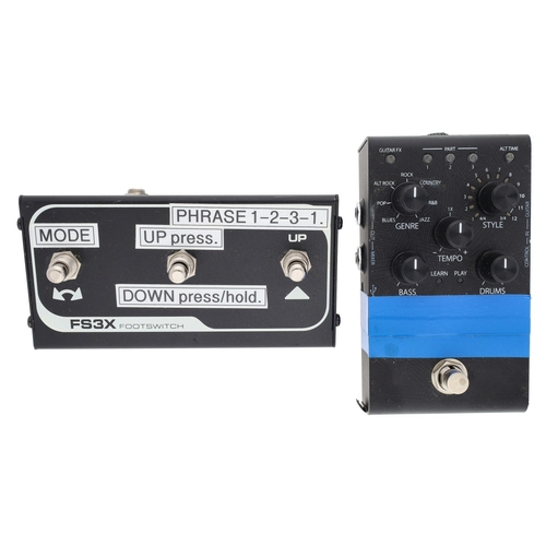 1363 - DigiTech Trio Band in a Box guitar pedal, with FS3X footswitch*Please note: Gardiner Houlgate do not... 
