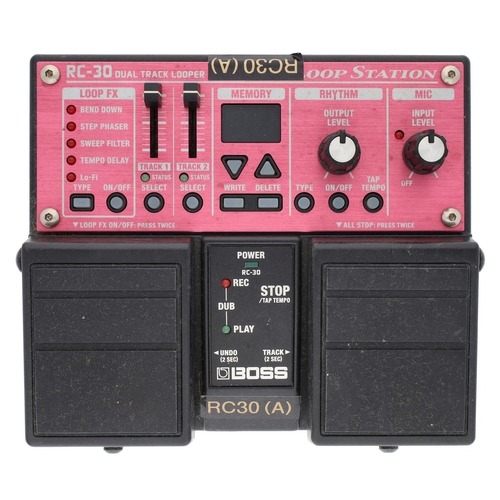 1366 - Boss RC-30 Dual Track Looper loop station guitar pedal*Please note: Gardiner Houlgate do not guarant... 