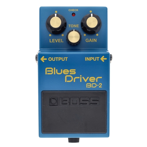 1431 - Boss BD-2 Blues Driver guitar pedal*Please note: Gardiner Houlgate do not guarantee the full working... 