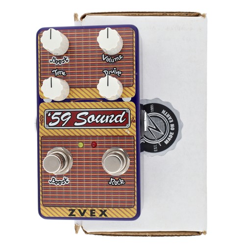 1433 - Zvex '59 Sound guitar pedal, boxed*Please note: Gardiner Houlgate do not guarantee the full working ... 