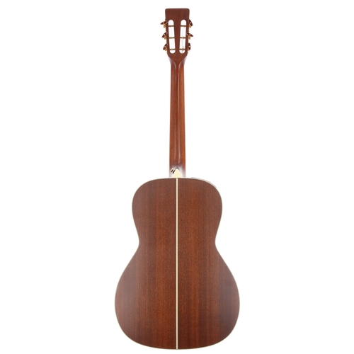 210 - 2019 Takamine P3NY electro-acoustic guitar, made in Japan; Back and sides: sapele; Top: cedar; Neck:... 