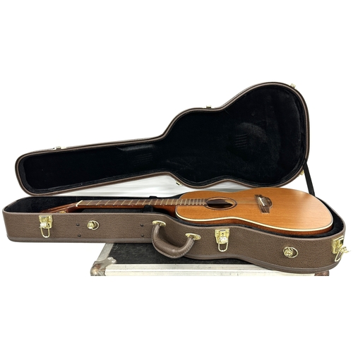 210 - 2019 Takamine P3NY electro-acoustic guitar, made in Japan; Back and sides: sapele; Top: cedar; Neck:... 