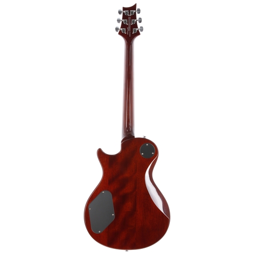 211 - 2021 Paul Reed Smith (PRS) SE 245 electric guitar, made in Indonesia; Body: two-tone sunburst finish... 