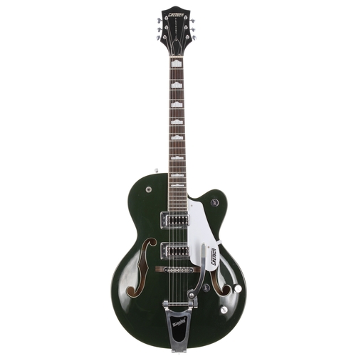 214 - 2012 Gretsch G5420T Limited Edition hollow body electric guitar, made in Korea; Body: Cadillac green... 