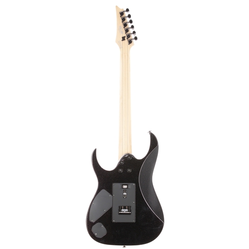 216 - 2009 Ibanez Prestige RG2670 electric guitar, made in Japan; Body: Galaxy black finished basswood; Ne... 