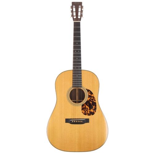 226 - 2011 C.F Martin Vintage Series HD-28 VS acoustic guitar, made in USA; Back and sides: Indian rosewoo... 